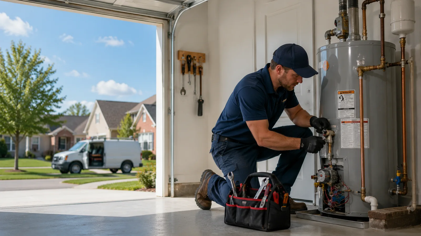 Trusted Water Heater Repair Professionals in Clifton, KS